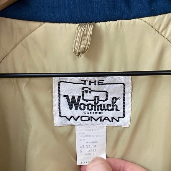Vintage 80’s Woolrich Chore Jacket - Picture 7 of 8